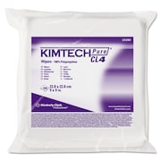 Kimtech Towels & Wipes, White, Polypropylene, Critical Task; Cleanrooms; ISO Class 4 Environments 33390